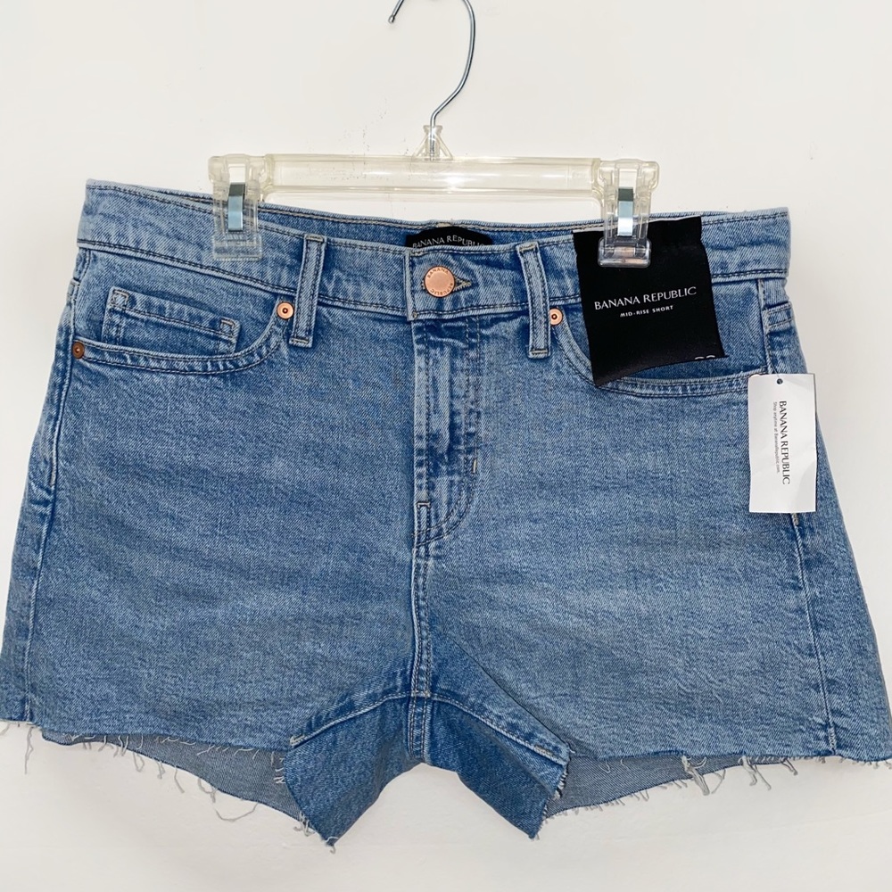 Banana Republic Jean Shorts